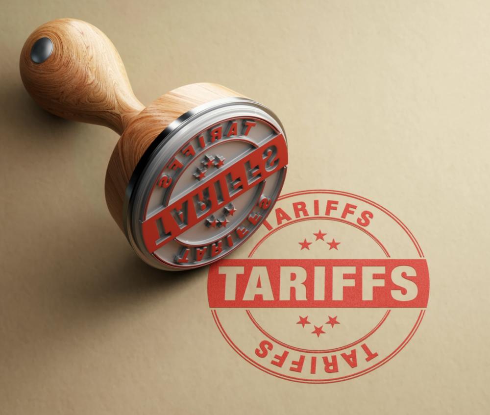 Tariffs apply