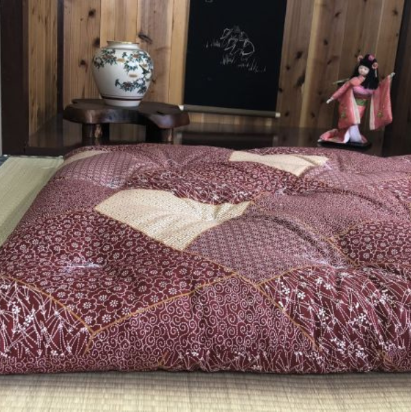 Multi coloured Exceptional Quality Futon Mattress