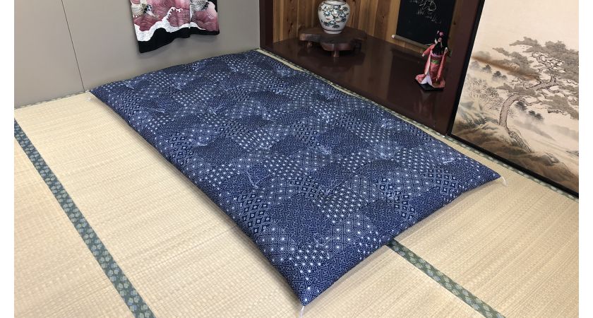 Sashiko Blue