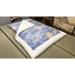 Kakebuton, Ume Blue "Quilt"