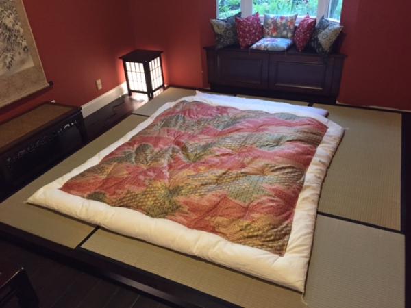 Authentic Japanese Futon Review with Pictures Sent from Our Happy Customer from New York