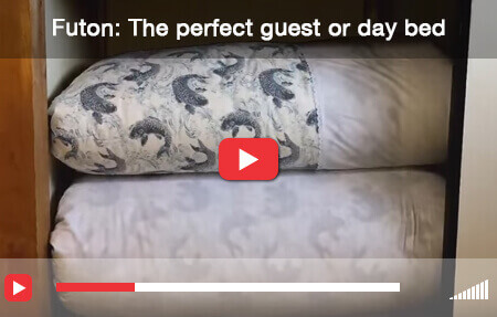 Futon guest bed
